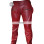 Kylie Jenner Burgundy Maroon Women Leather Pants