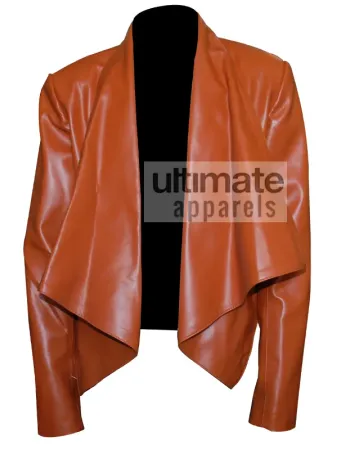 2 Broke Girls Caroline Channing Lapel Collar Jacket