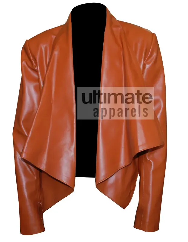 2 Broke Girls Caroline Channing Lapel Collar Jacket