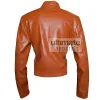 2 Broke Girls Caroline Channing Lapel Collar Jacket