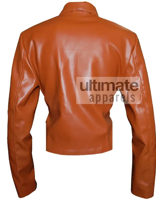 2 Broke Girls Caroline Channing Lapel Collar Jacket