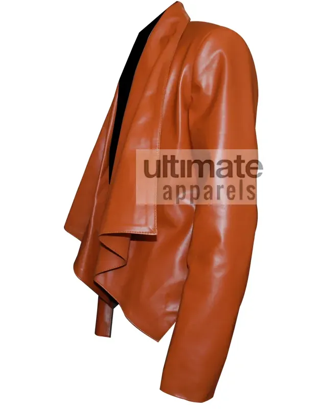 2 Broke Girls Caroline Channing Lapel Collar Jacket
