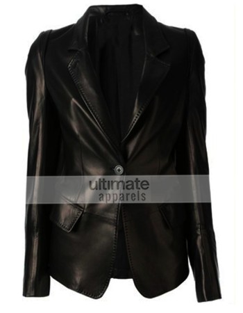 Ann Demeulemeester Nostalgia Women Black Jacket Blazer 