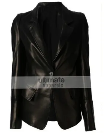 Ann Demeulemeester Nostalgia Women Black Jacket Blazer 