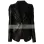 Ann Demeulemeester Nostalgia Women Black Jacket Blazer 