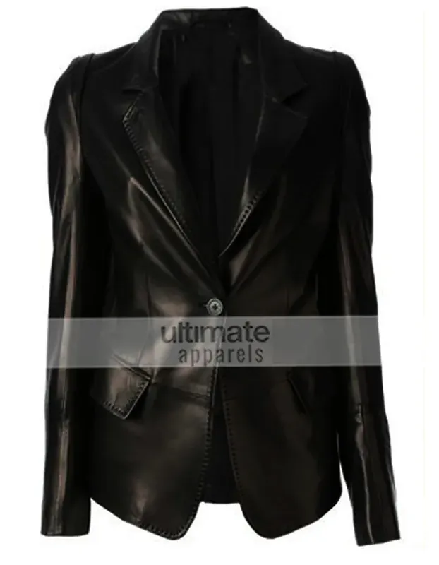 Ann Demeulemeester Nostalgia Women Black Jacket Blazer Ann Demeulemeester Nostalgia Women Black Jacket Blazer
