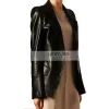 Ann Demeulemeester Nostalgia Women Black Jacket Blazer Ann Demeulemeester Nostalgia Women Black Jacket Blazer
