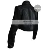 Arrow Black Canary (Katie Cassidy) Black Jacket Costume