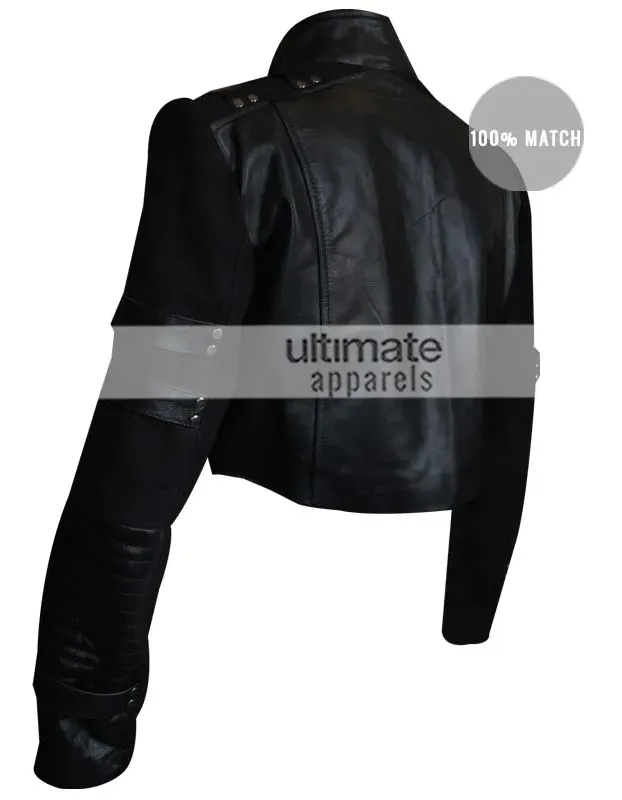 Arrow Black Canary (Katie Cassidy) Black Jacket Costume