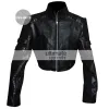 Arrow Black Canary (Katie Cassidy) Black Jacket Costume