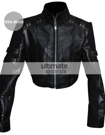Arrow Black Canary (Katie Cassidy) Black Jacket Costume