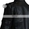 Arrow Black Canary (Katie Cassidy) Black Jacket Costume