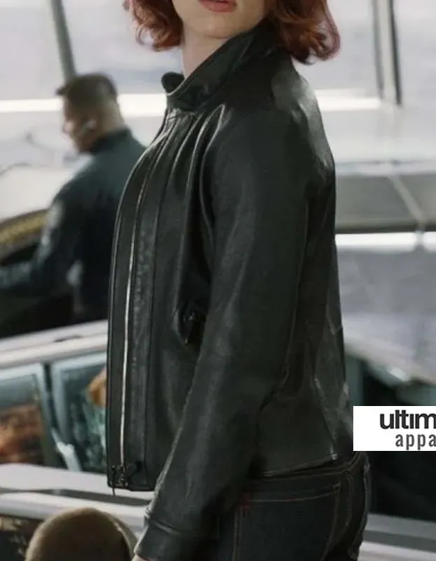 Avengers Scarlett Johansson Natasha (Black Widow) Jacket