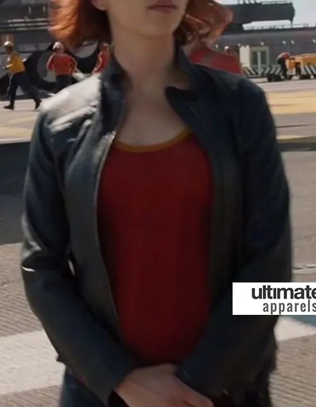 Avengers Scarlett Johansson Natasha (Black Widow) Jacket
