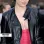 Daisy Lowe Designers Black Biker Leather Jacket