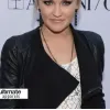Emily Osment Paranoia Premier Designer Jacket Outfit