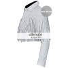 Ferris Bueller's Day Off Sloane Peterson White Fringe Jacket Ferris Bueller's Day Off Sloane Peterson White Fringe Jacket
