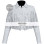 Ferris Bueller's Day Off Sloane Peterson White Fringe Jacket