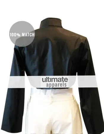 Ghost in the Shell Motoko Kusanagi Short Body Black Jacket