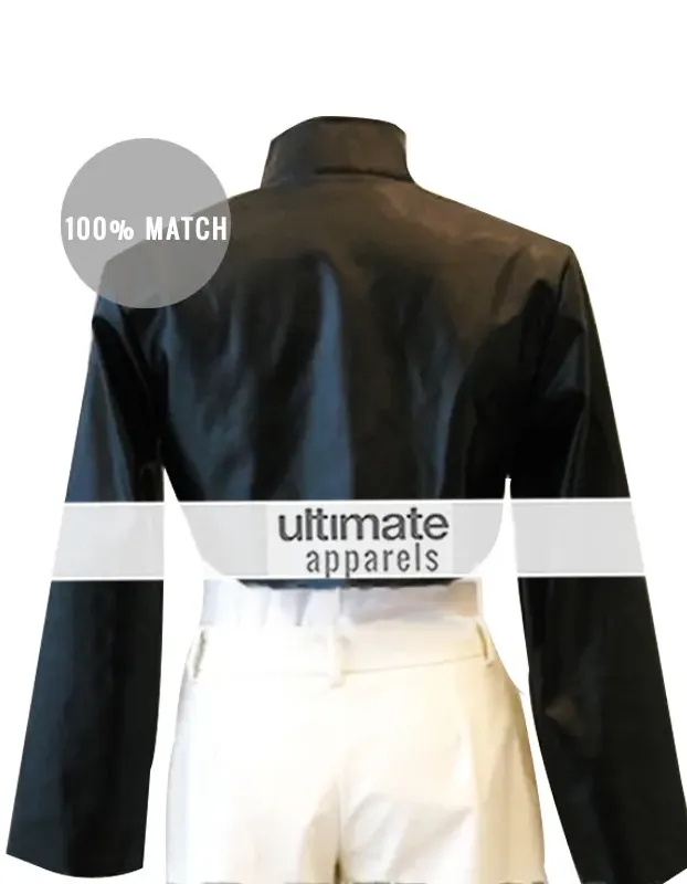 Ghost in the Shell Motoko Kusanagi Short Body Black Jacket Ghost in the Shell Motoko Kusanagi Short Body Black Jacket
