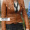 Gossip Girl Blake Lively (Serena Van Der Woodsen) Brown Jacket