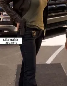 In Plain Sight Mary Shannon (Mary McCormack) Brown Jacket 