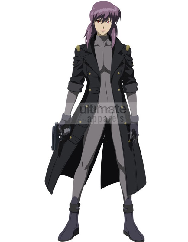 Kôkaku kidôtai Stand Alone Complex Motoko Kusanagi Trench Coat