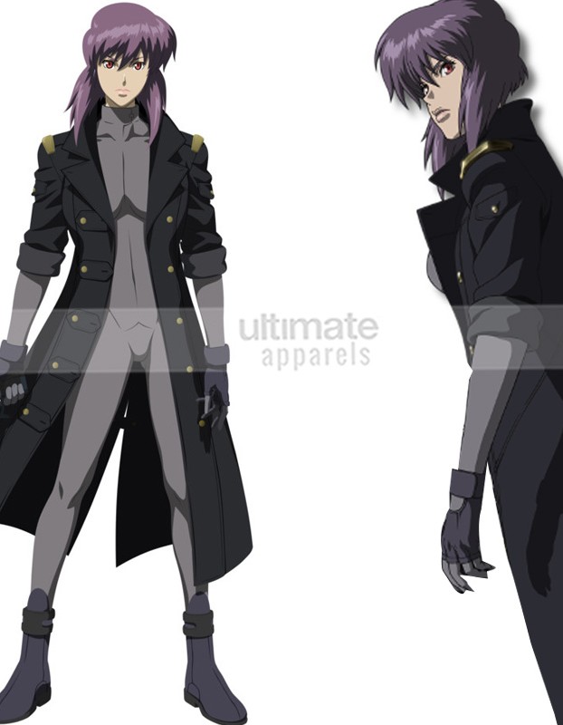 Kôkaku kidôtai Stand Alone Complex Motoko Kusanagi Trench Coat