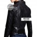 Mackage Women's Black Moto Leather Jacket