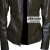 Supernatural Julie McNiven Olive Green Women's Jacket Forever 21 Supernatural Julie McNiven Olive Green Women's Jacket Forever 21