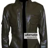 Supernatural Julie McNiven Olive Green Women's Jacket Forever 21