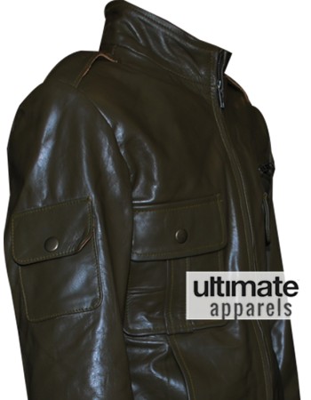Supernatural Julie McNiven Olive Green Women's Jacket Forever 21 Supernatural Julie McNiven Olive Green Women's Jacket Forever 21
