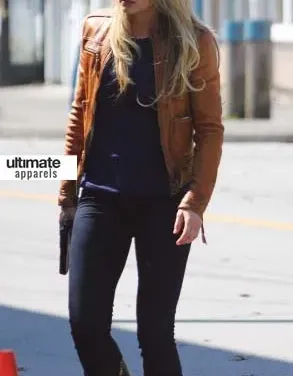 Once Upon A Time S04 Jennifer Morrison Emma Swan Jacket Once Upon A Time S04 Jennifer Morrison Emma Swan Jacket
