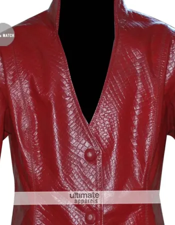 Terminator 3 Rise of the Machines T-X Kristanna Loken Red Jacket Terminator 3 Rise of the Machines T-X Kristanna Loken Red Jacket