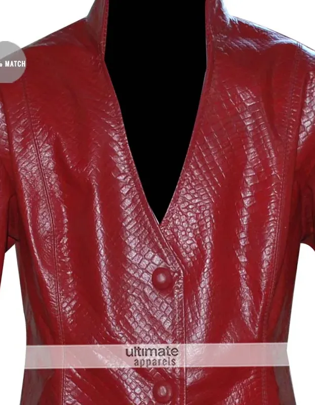 Terminator 3 Rise of the Machines T-X Kristanna Loken Red Jacket Terminator 3 Rise of the Machines T-X Kristanna Loken Red Jacket