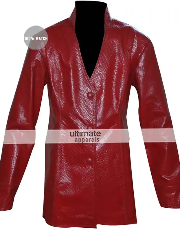Terminator 3 Rise of the Machines T-X Kristanna Loken Red Jacket Terminator 3 Rise of the Machines T-X Kristanna Loken Red Jacket