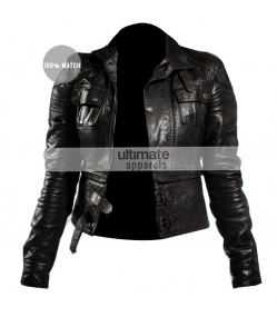 Torchwood Gwen Cooper (Eve Myles) Black Jacket Outfit