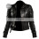 Torchwood Gwen Cooper (Eve Myles) Black Jacket Outfit