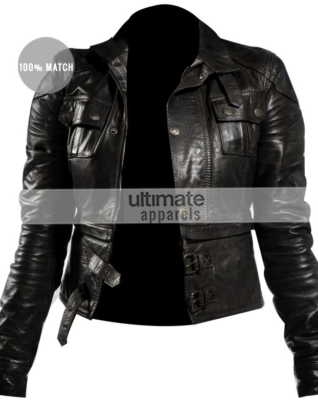 Torchwood Gwen Cooper (Eve Myles) Black Jacket Outfit