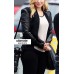 Veronica Mars Kristen Bell Jacket With Leather Sleeves 