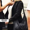 Veronica Mars Kristen Bell Jacket With Leather Sleeves 