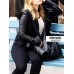 Veronica Mars Kristen Bell Jacket With Leather Sleeves 