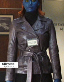 X-Men First Class Jennifer Lawrence (Mystique) Coat X-Men First Class Jennifer Lawrence (Mystique) Coat