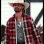 Yellowstone Ryan (Bingham Walker) Cotton Checked Jacket