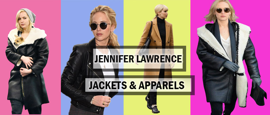 Jennifer Lawrence Jackets