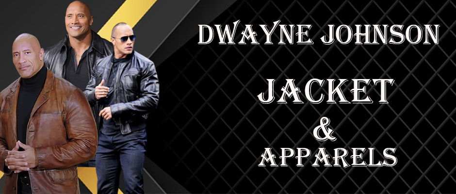 Dwayne Johnson Jackets